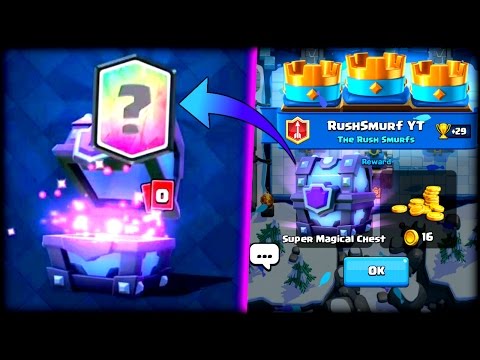 how to get super magical chest free